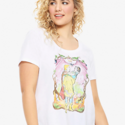 snow white plus size shirt